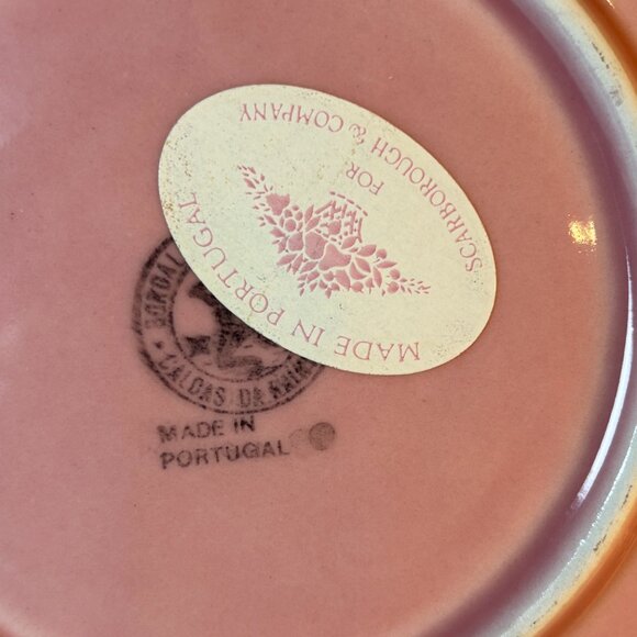 Vintage Pink Shell Shaped Soap, Jewelry or Trinket Dish - Picture 6 of 13